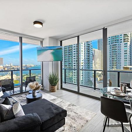 Corner Condo W/ Unrivaled Views Miami Exterior foto