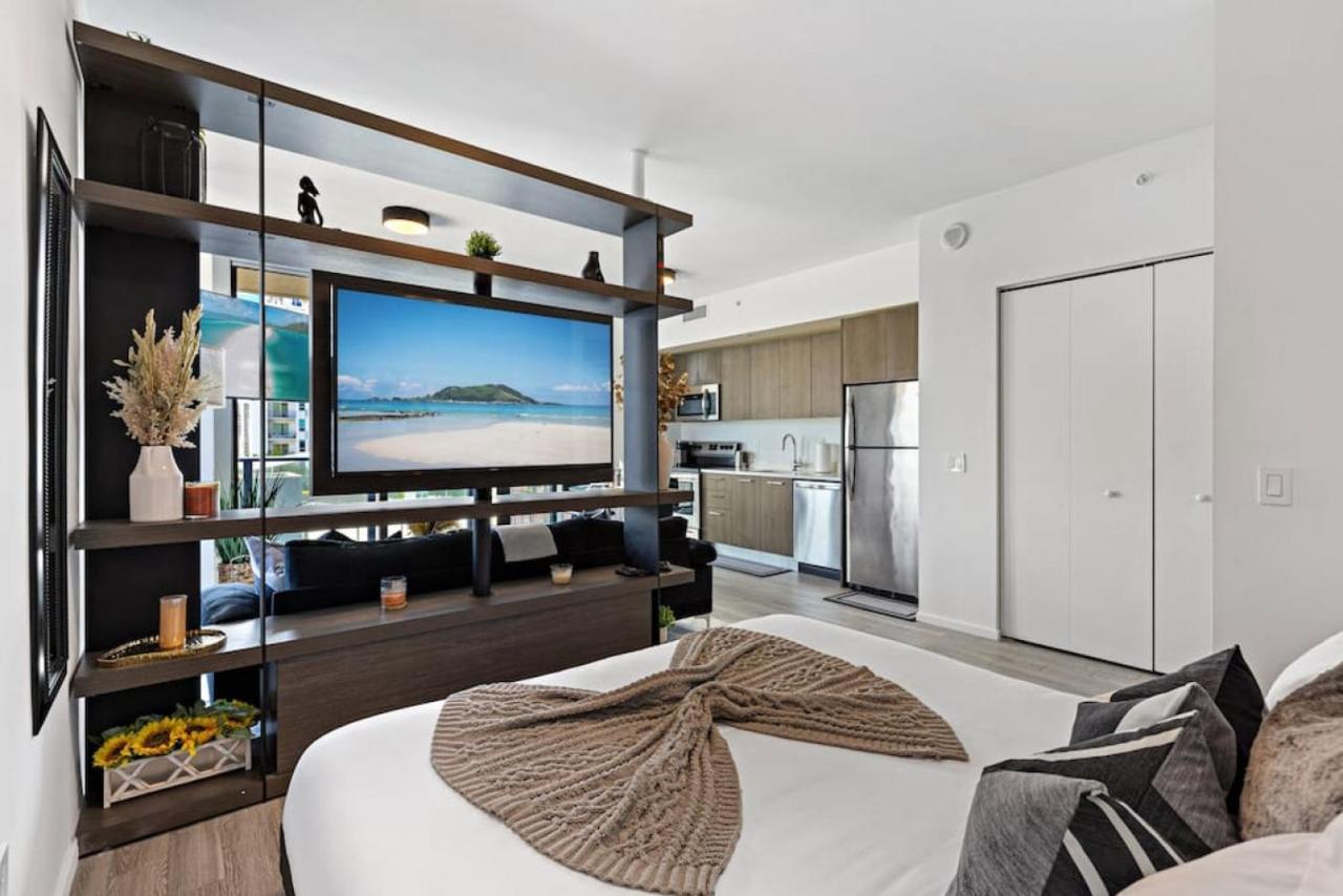 Corner Condo W/ Unrivaled Views Miami Exterior foto