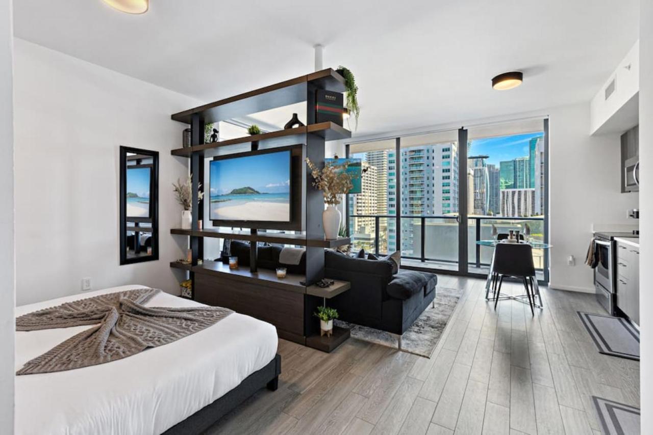 Corner Condo W/ Unrivaled Views Miami Exterior foto
